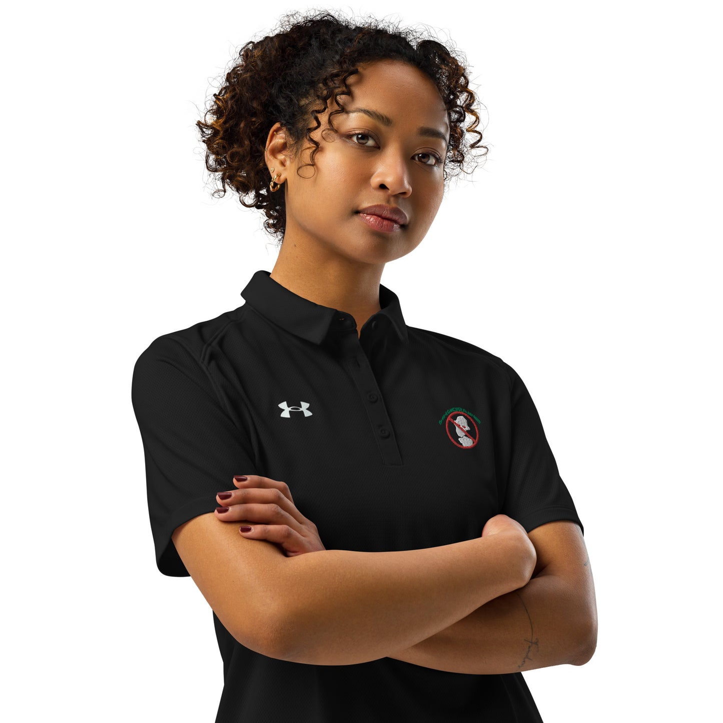 I'm not a gangster Under Armour® women’s polo