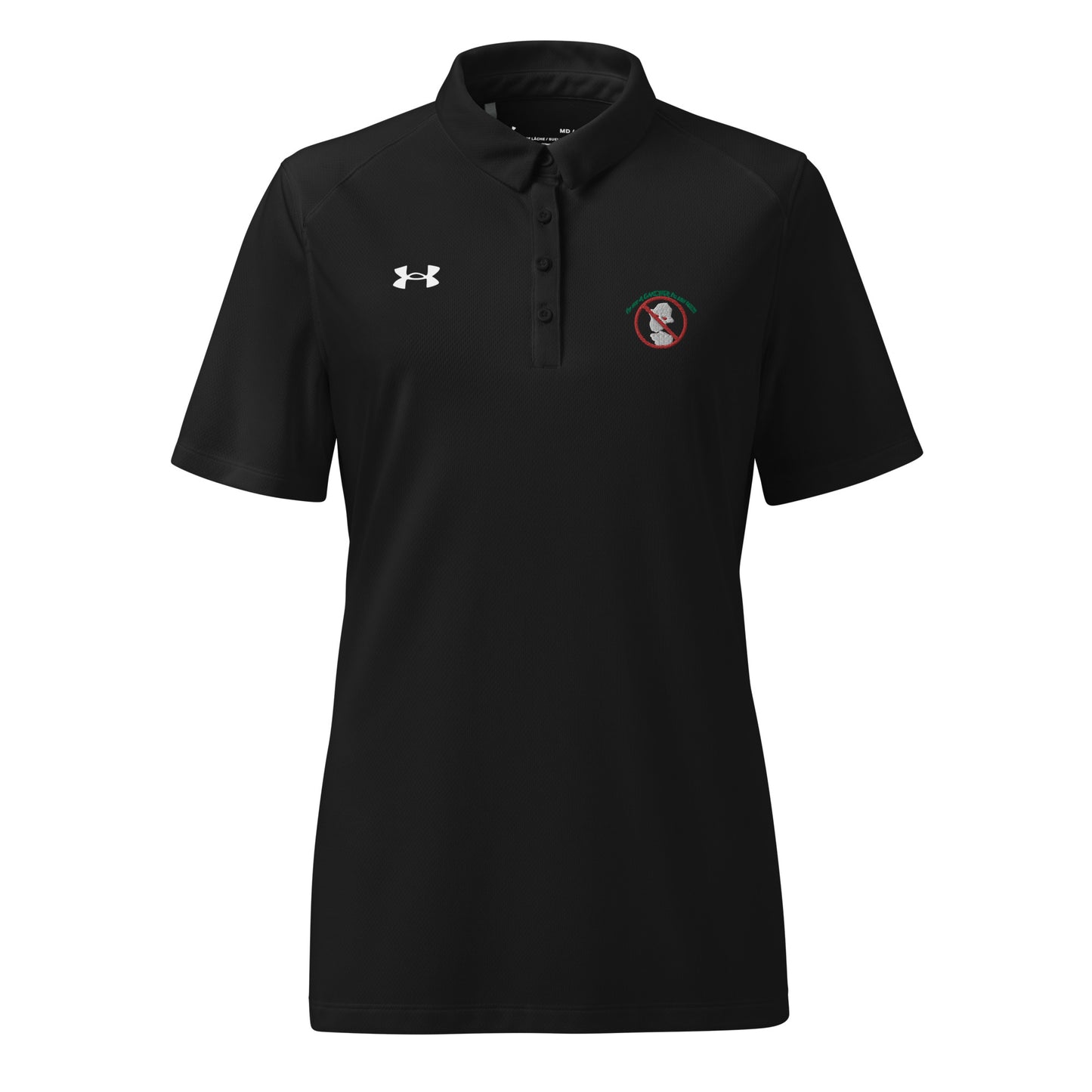 I'm not a gangster Under Armour® women’s polo