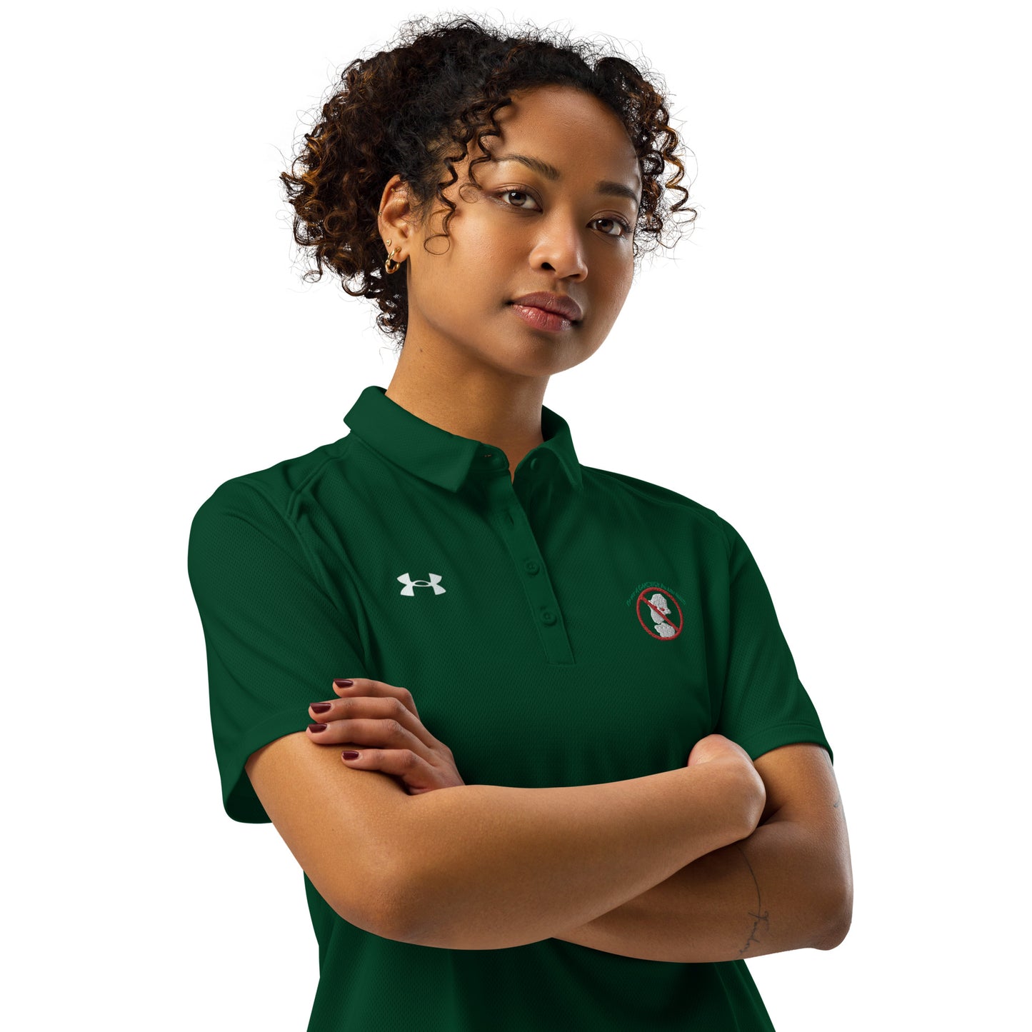 I'm not a gangster Under Armour® women’s polo