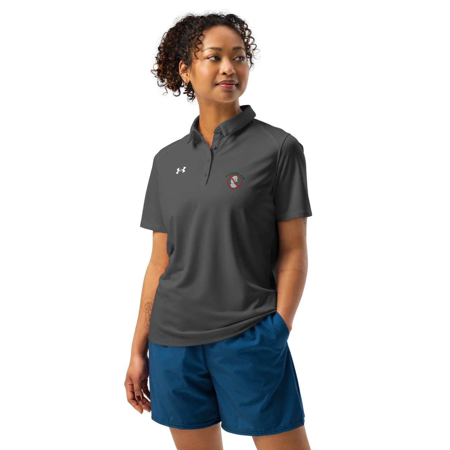 I'm not a gangster Under Armour® women’s polo
