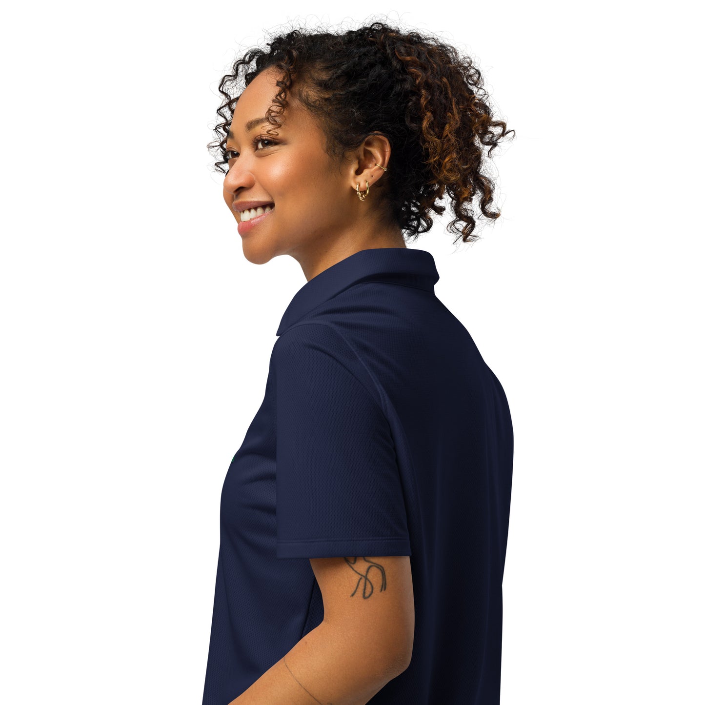 I'm not a gangster Under Armour® women’s polo