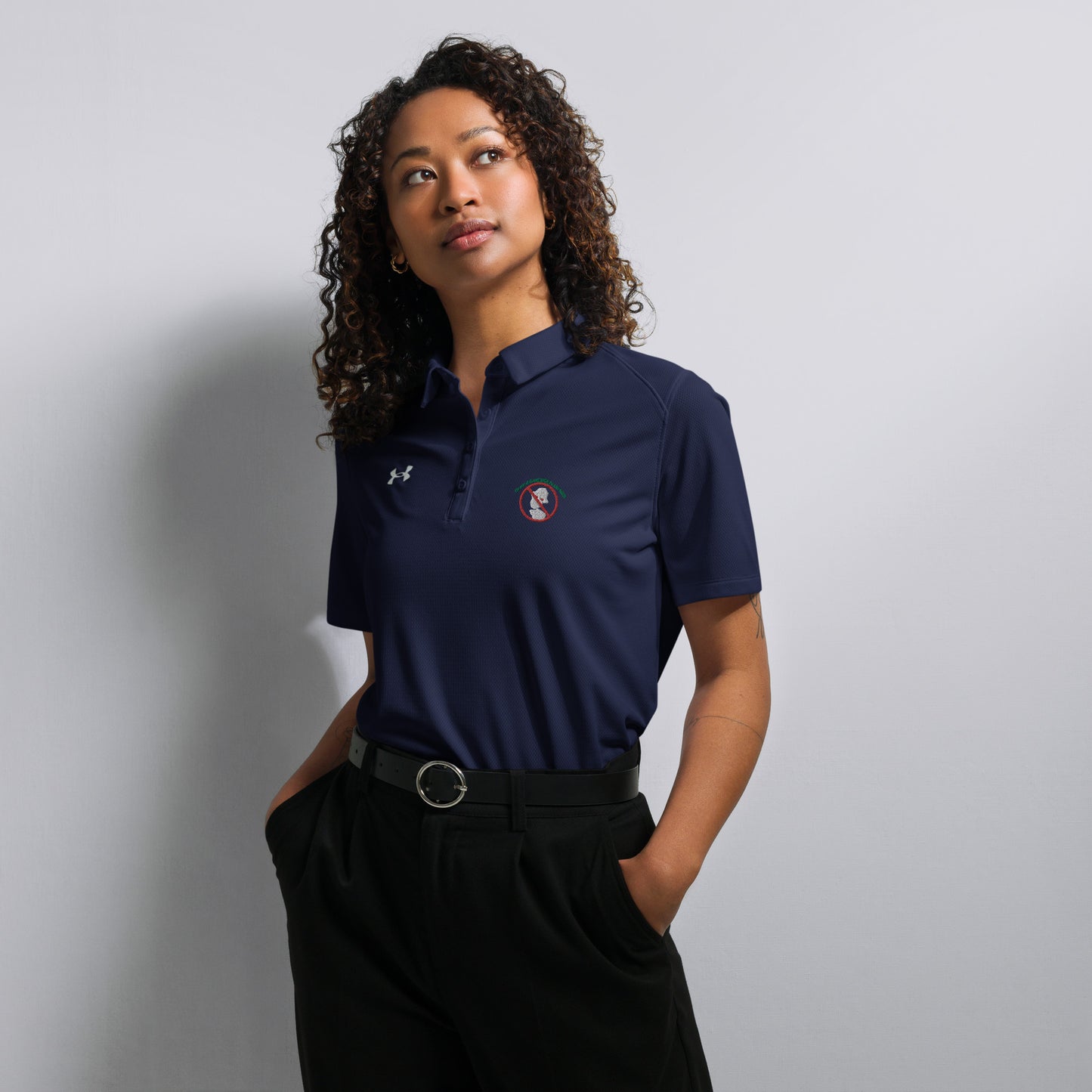 I'm not a gangster Under Armour® women’s polo