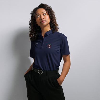 I'm not a gangster Under Armour® women’s polo
