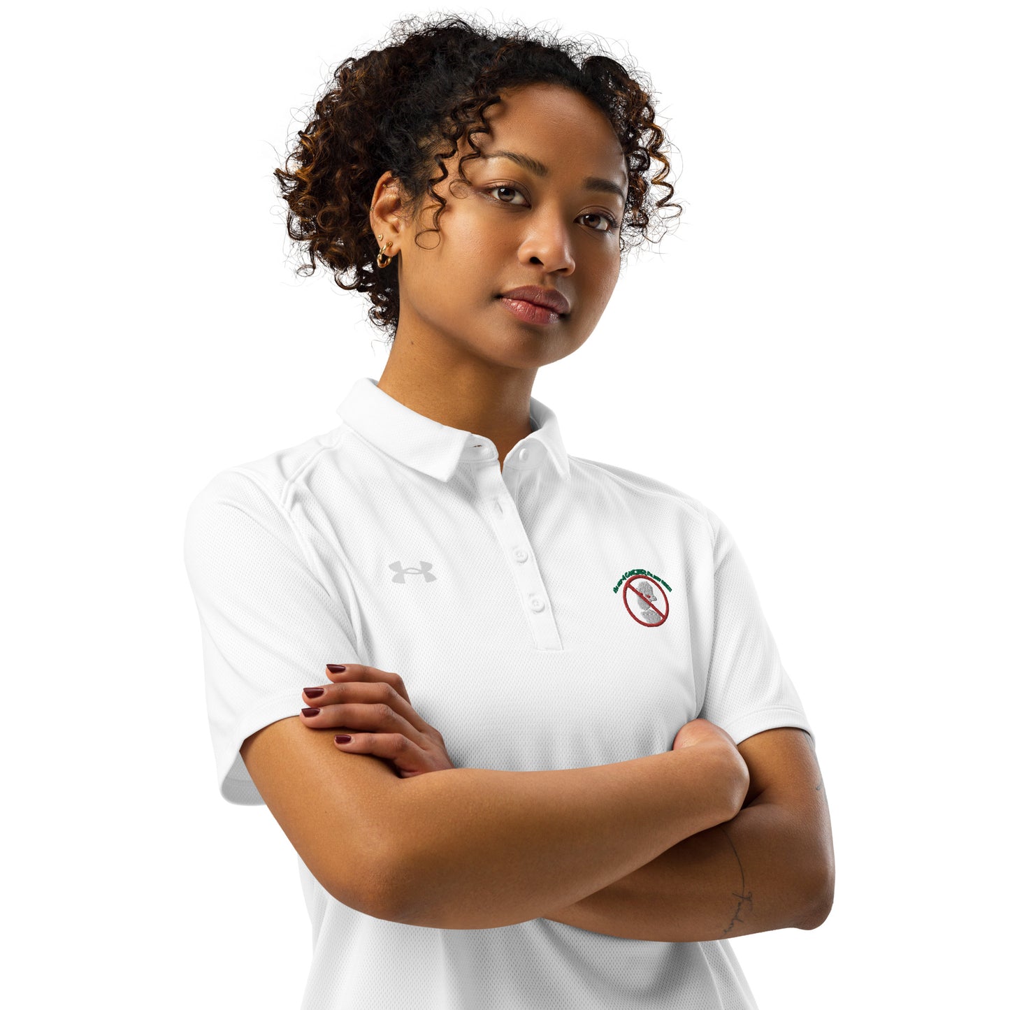 I'm not a gangster Under Armour® women’s polo