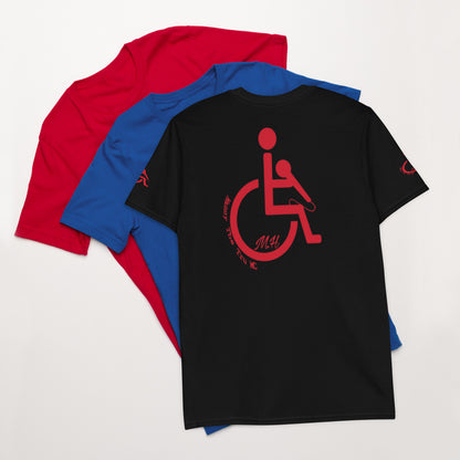 the struggle is real but necessary Short-Sleeve Unisex T-Shirt
