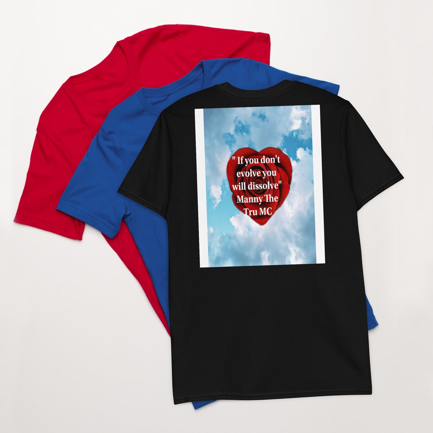 The Heart Of Determination Short-Sleeve Unisex T-Shirt