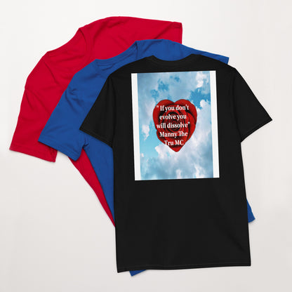 The Heart Of Determination Short-Sleeve Unisex T-Shirt