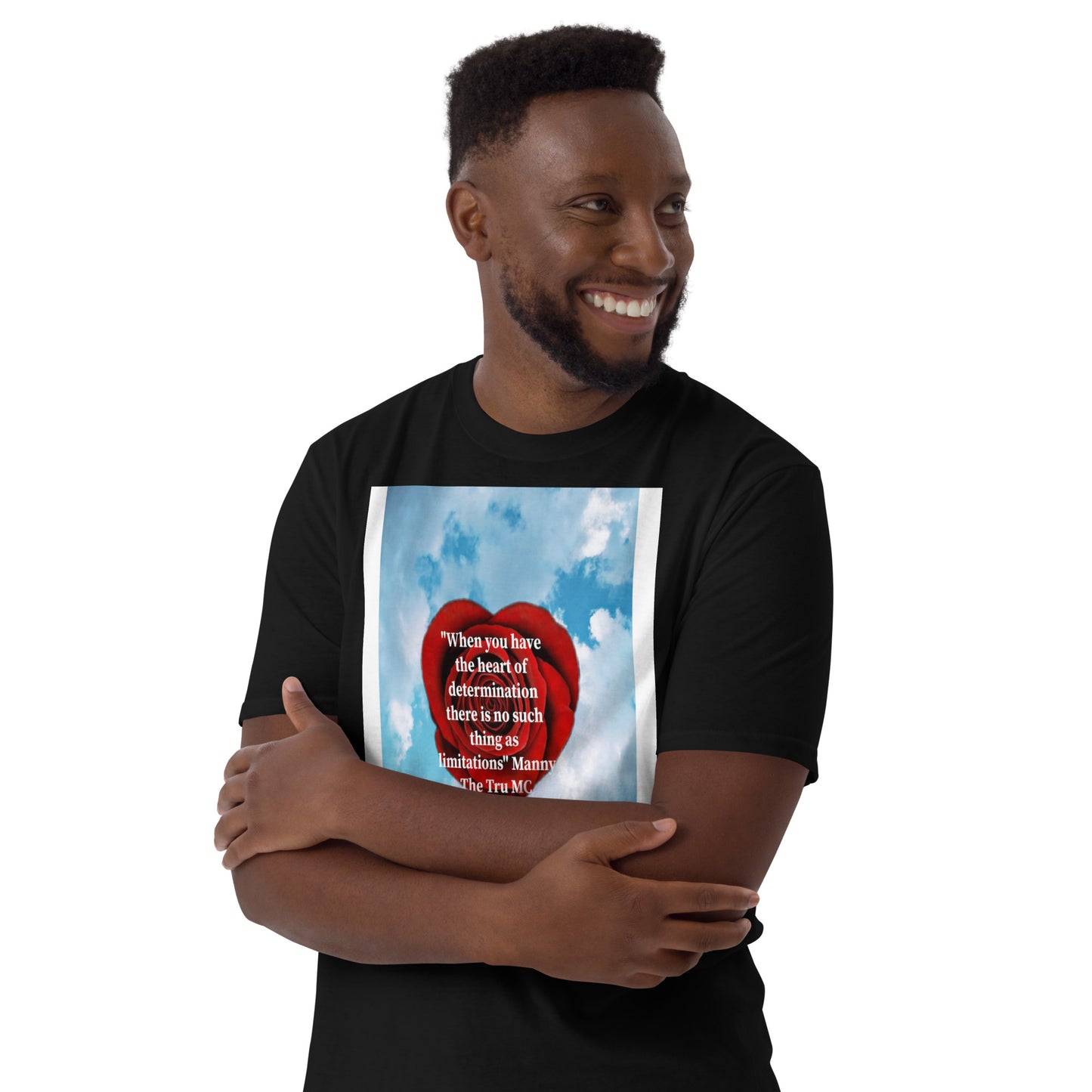 The Heart Of Determination Short-Sleeve Unisex T-Shirt