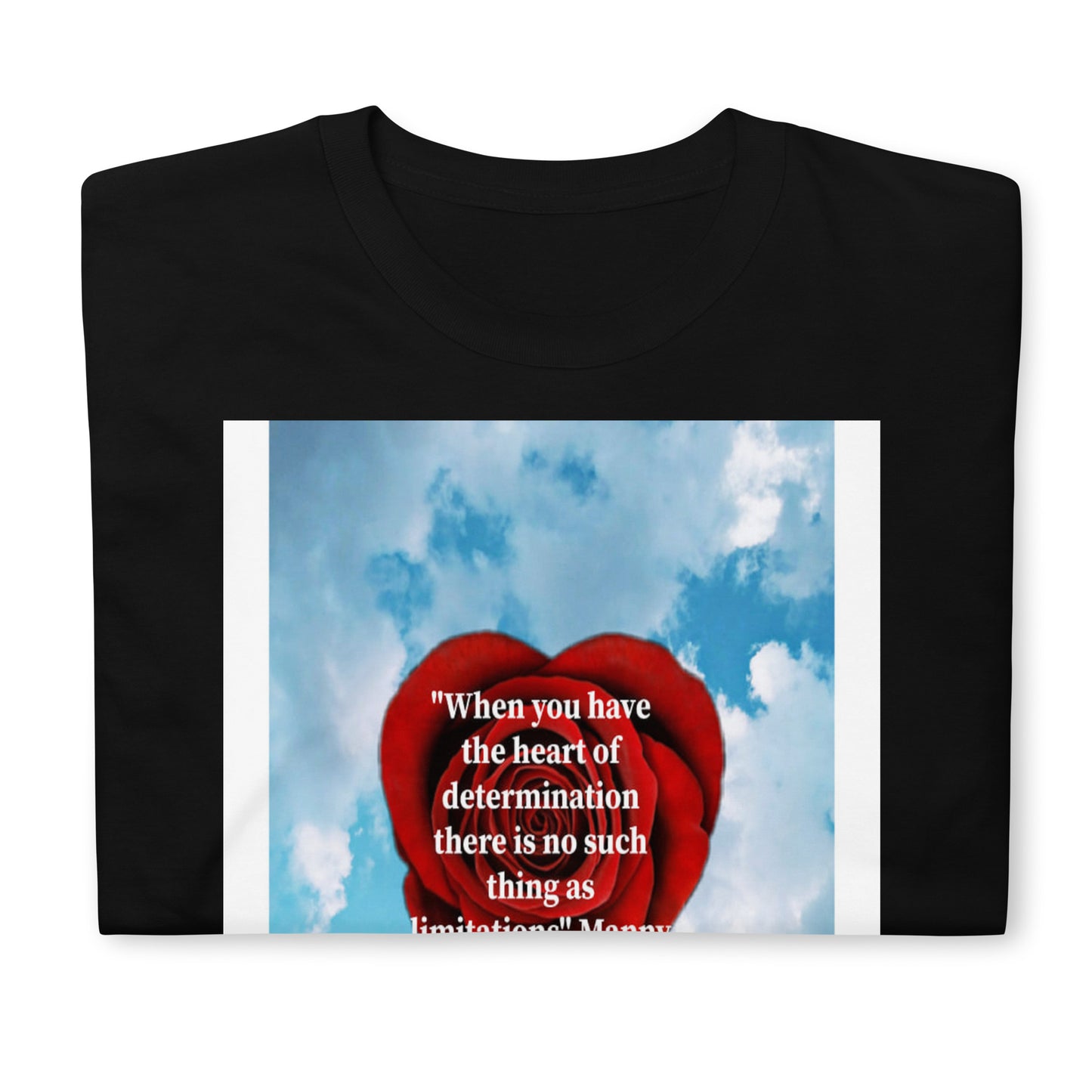 The Heart Of Determination Short-Sleeve Unisex T-Shirt