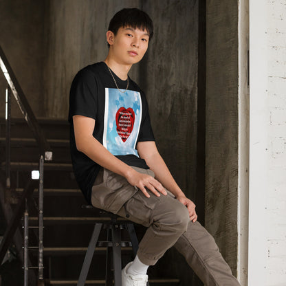 The Heart Of Determination Short-Sleeve Unisex T-Shirt