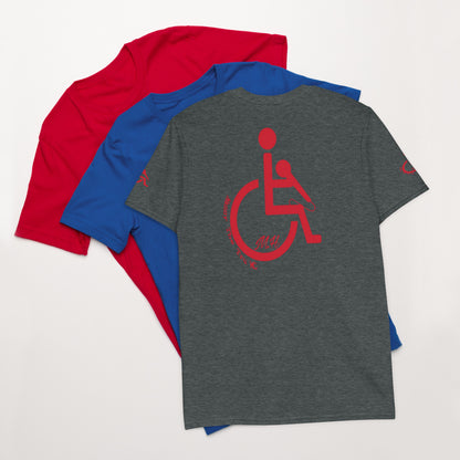 the struggle is real but necessary Short-Sleeve Unisex T-Shirt