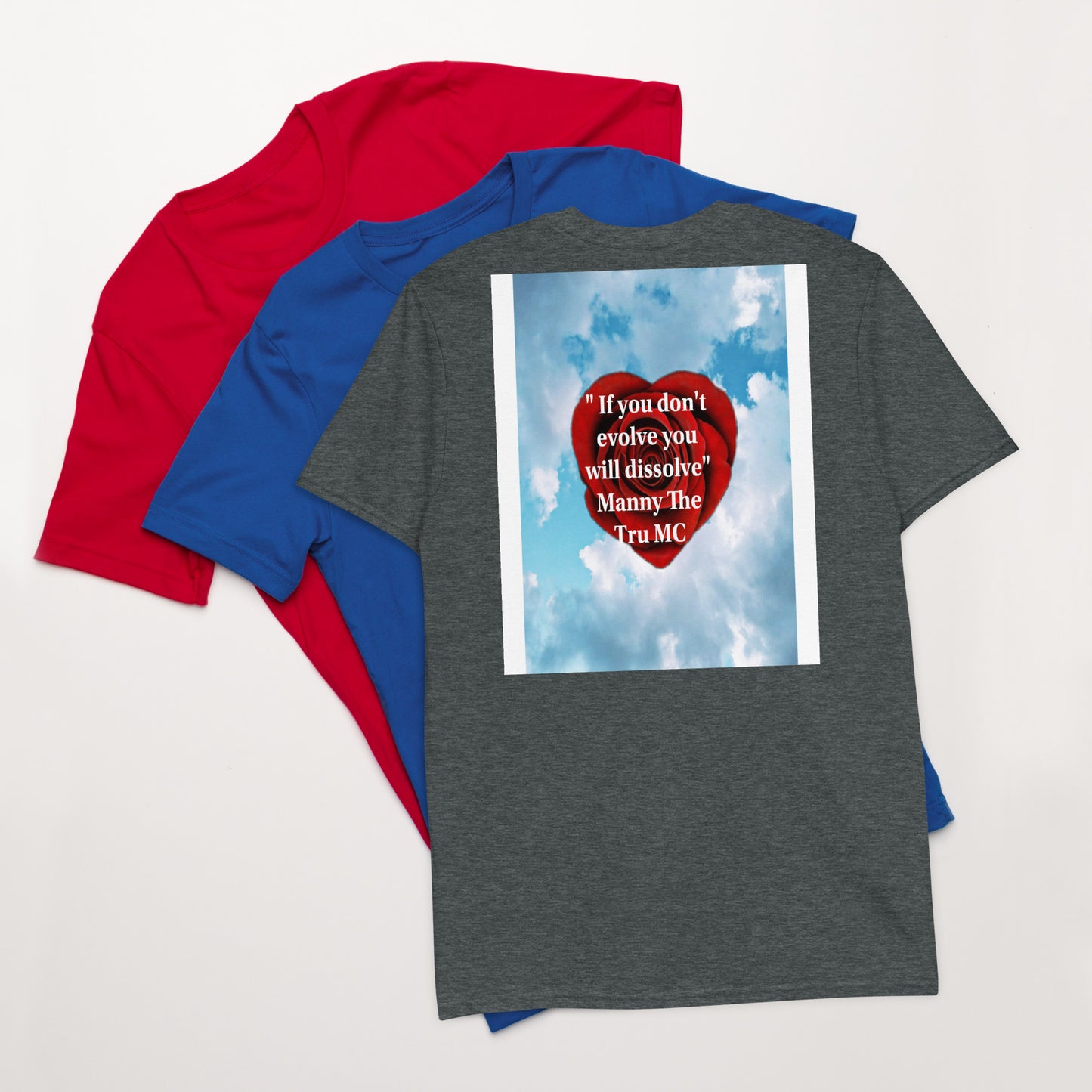 The Heart Of Determination Short-Sleeve Unisex T-Shirt