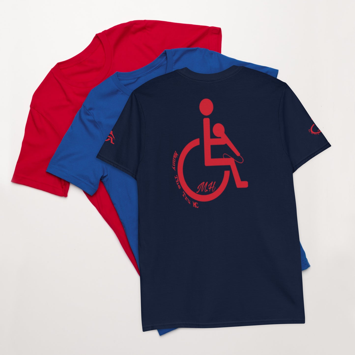 the struggle is real but necessary Short-Sleeve Unisex T-Shirt