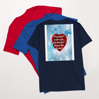The Heart Of Determination Short-Sleeve Unisex T-Shirt