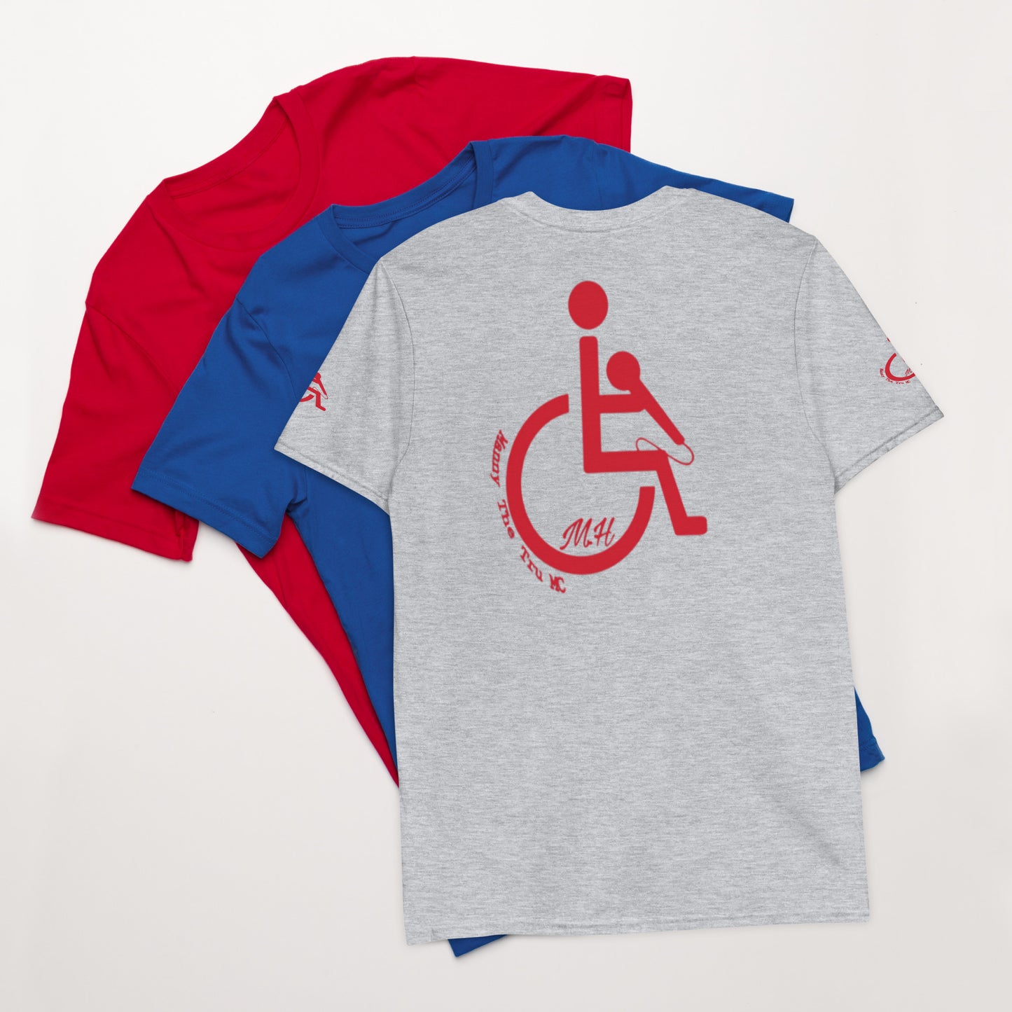 the struggle is real but necessary Short-Sleeve Unisex T-Shirt