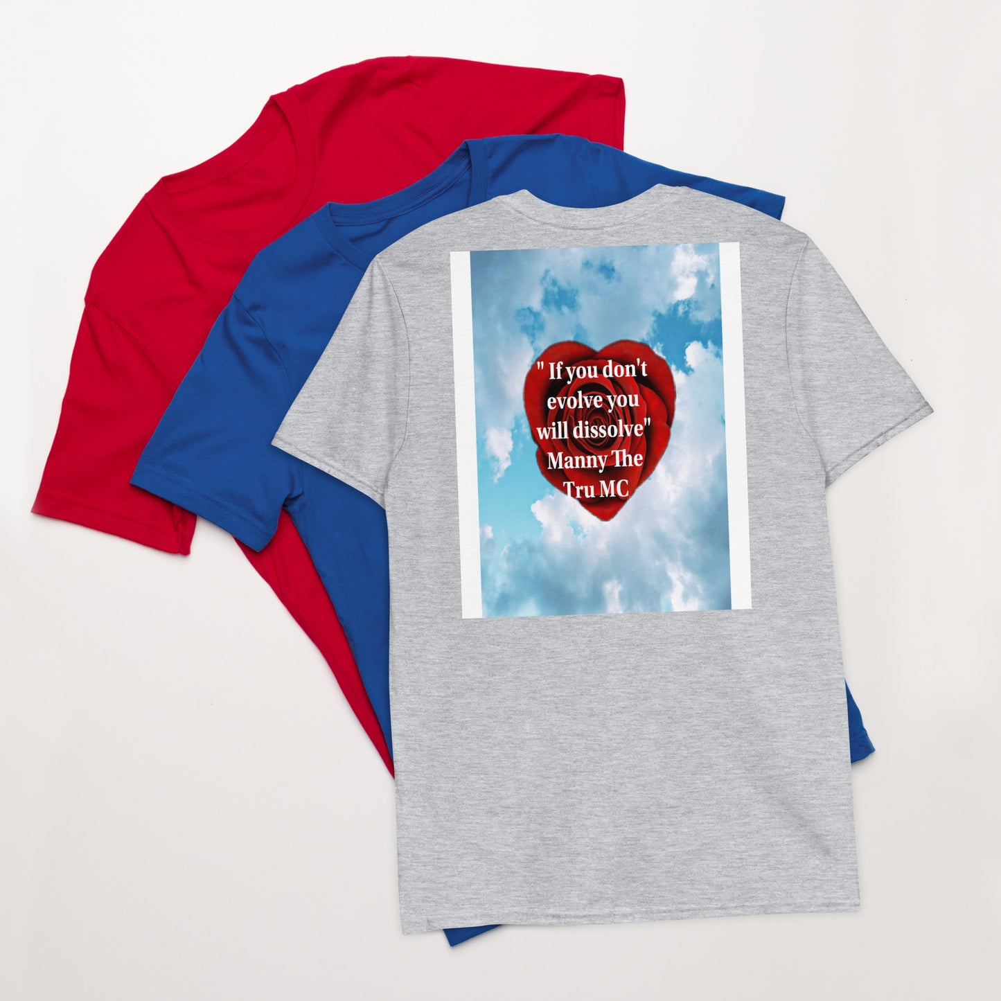 The Heart Of Determination Short-Sleeve Unisex T-Shirt