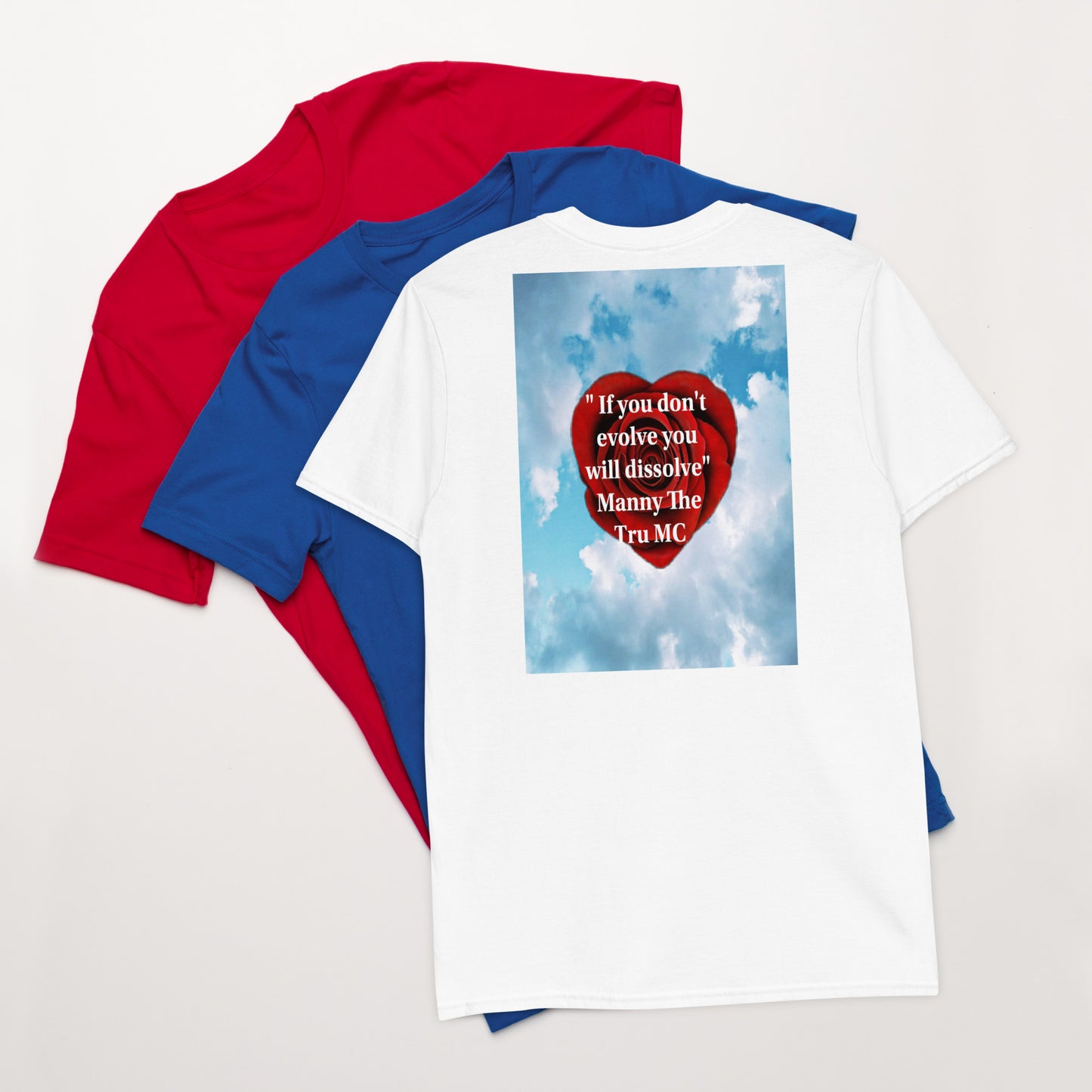 The Heart Of Determination Short-Sleeve Unisex T-Shirt