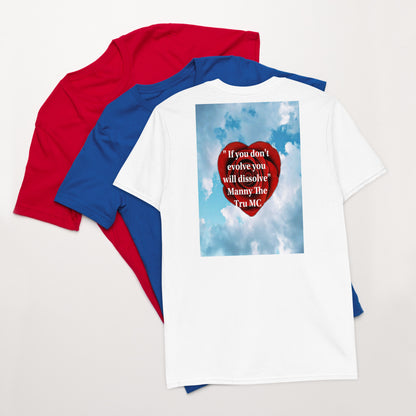 The Heart Of Determination Short-Sleeve Unisex T-Shirt
