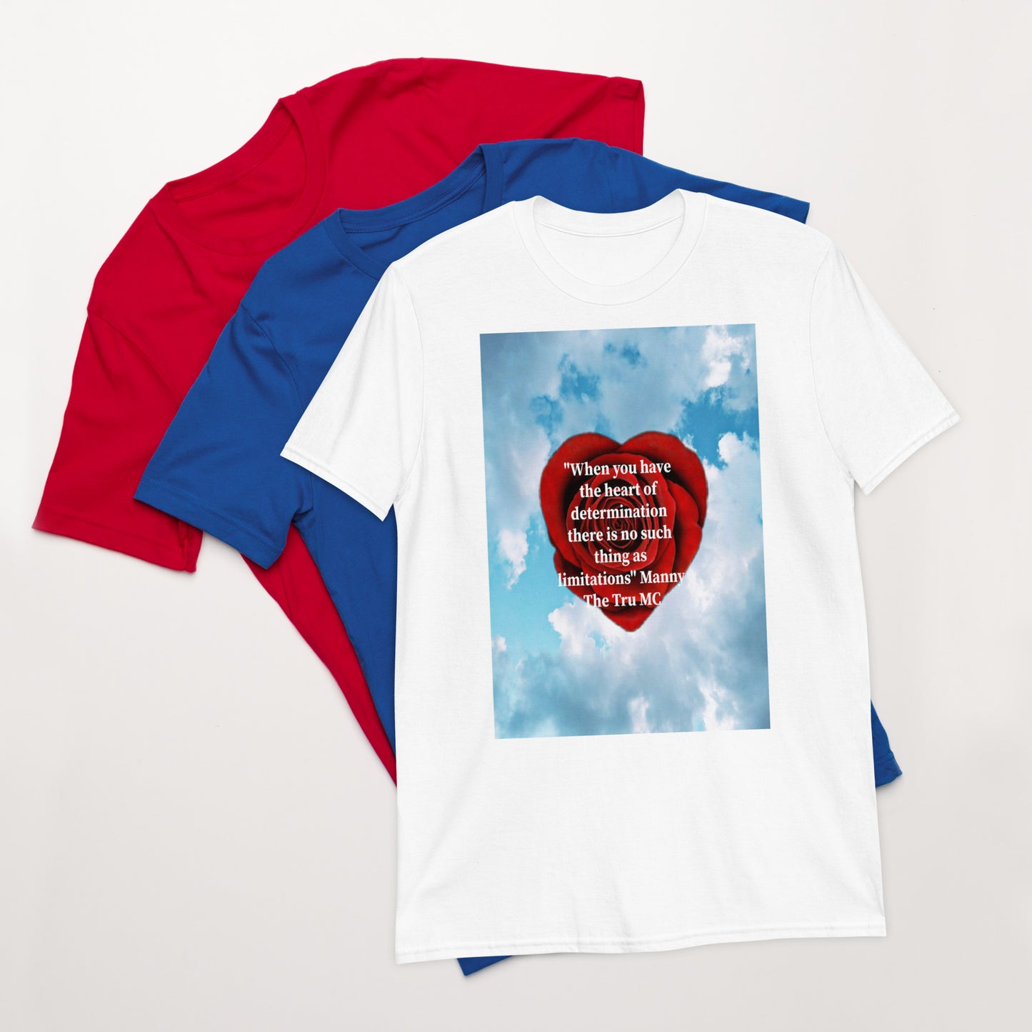 The Heart Of Determination Short-Sleeve Unisex T-Shirt
