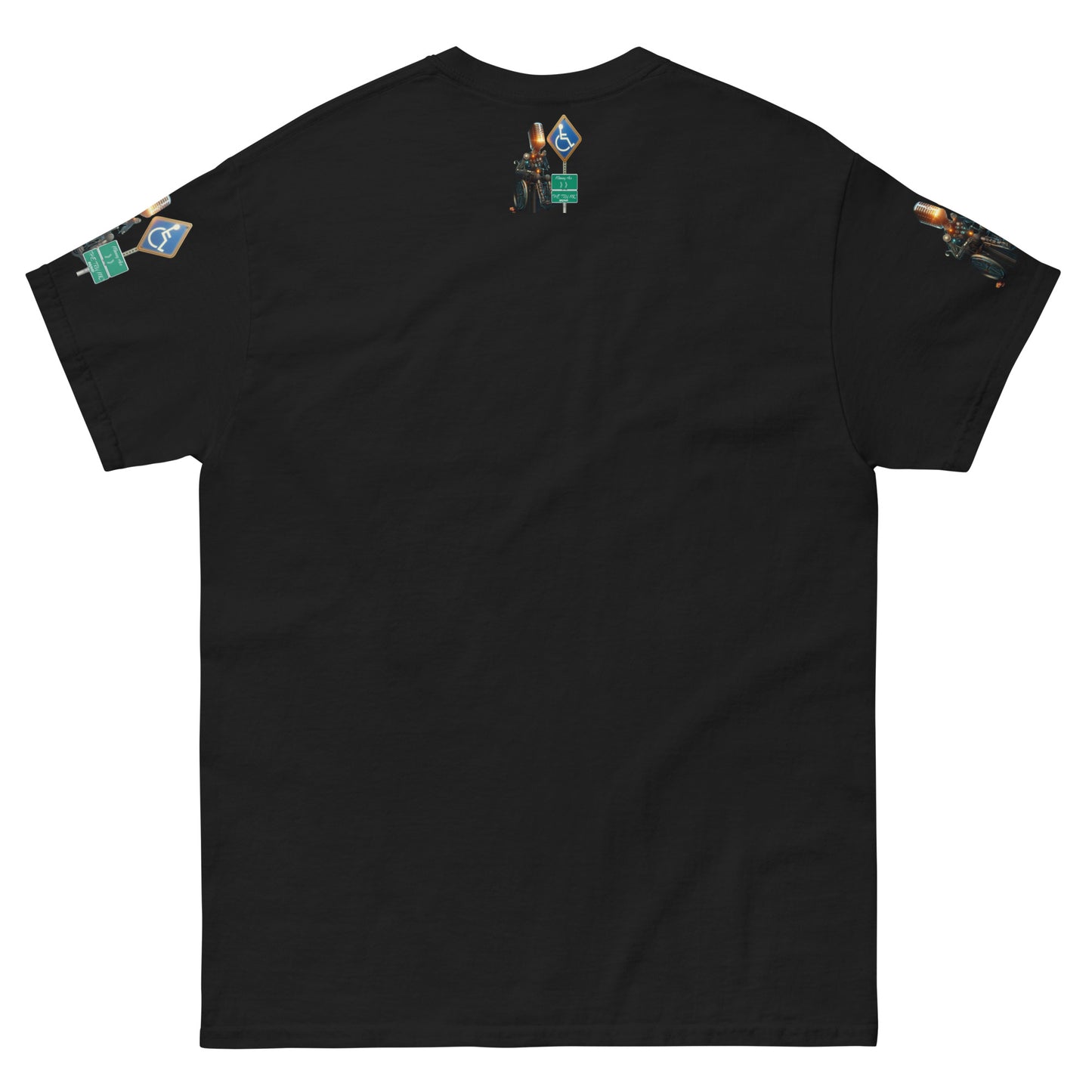 I'm not a gangster Unisex classic tee