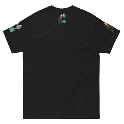 I'm not a gangster Unisex classic tee