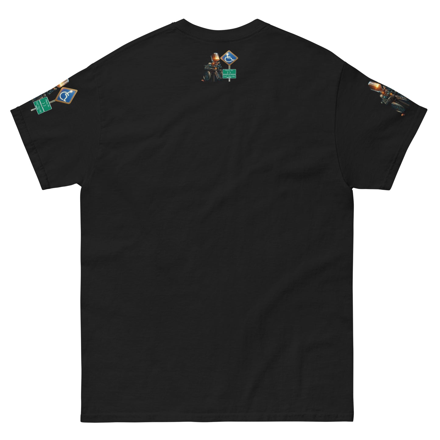 I'm not a gangster Unisex classic tee