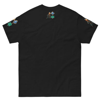 I'm not a gangster Unisex classic tee