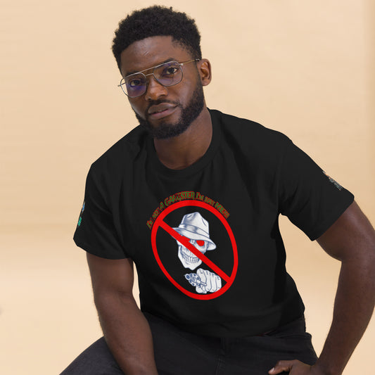 I'm not a gangster Unisex classic tee