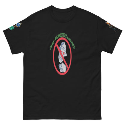 I'm not a gangster Unisex classic tee