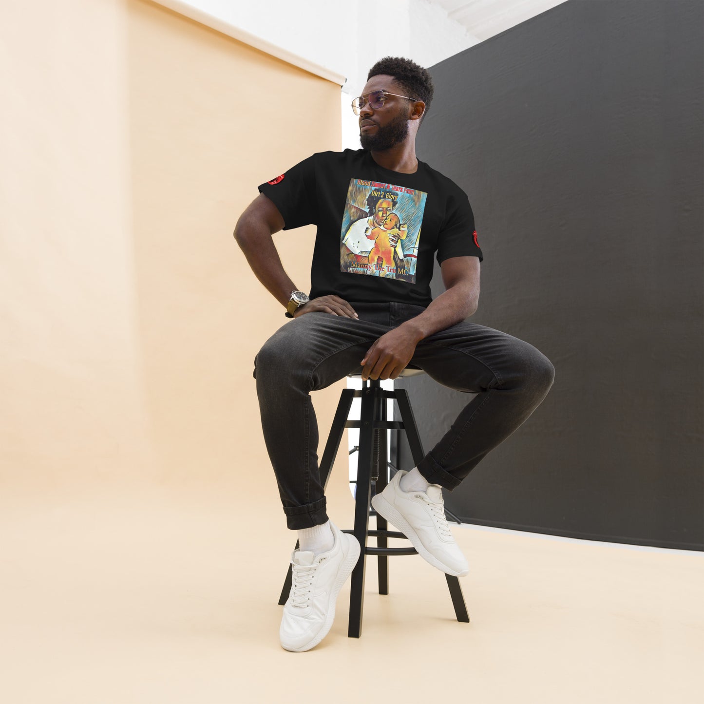 Blood Sweat & Tears from Dirt 2 Glory Unisex classic tee