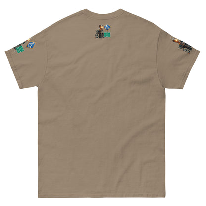 I'm not a gangster Unisex classic tee