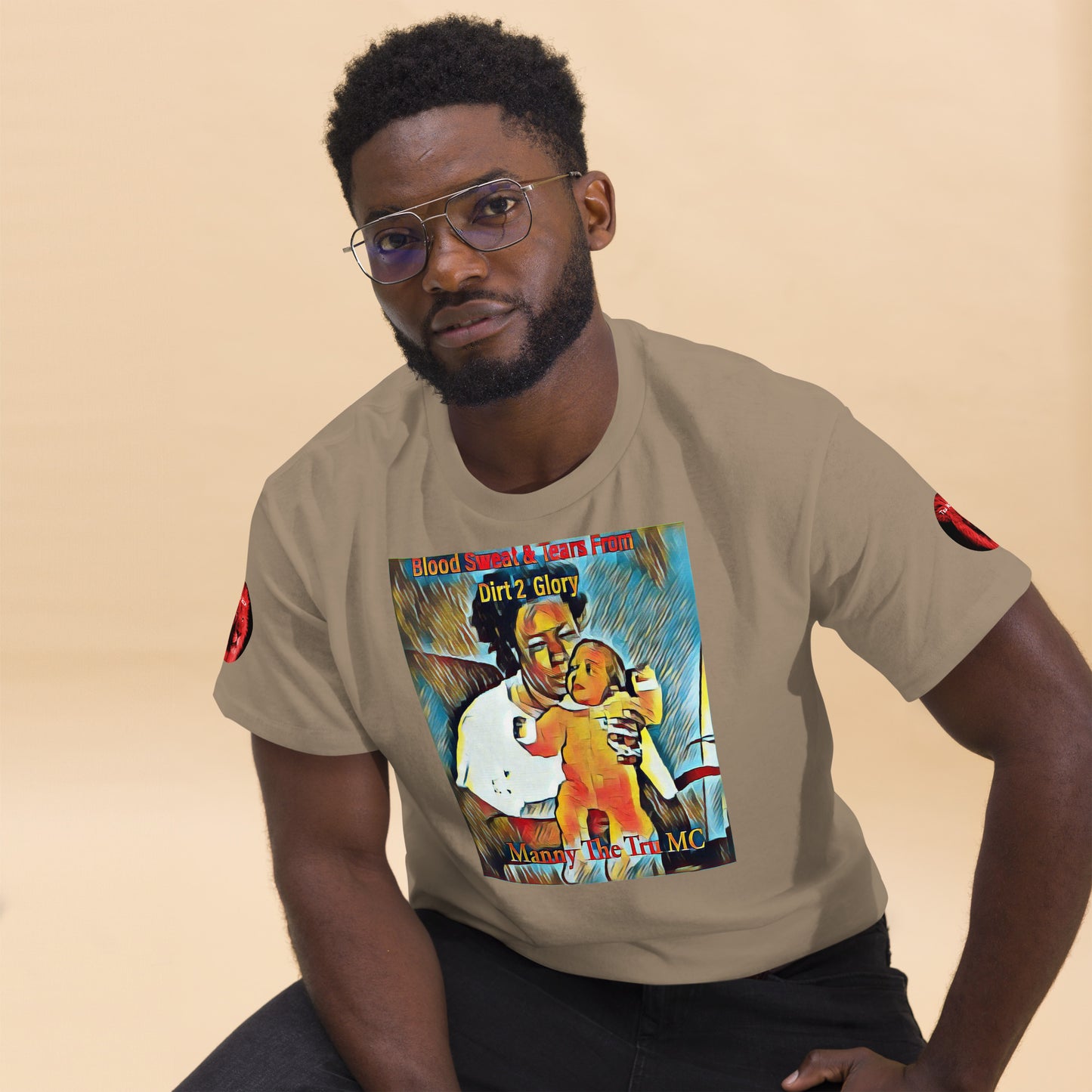 Blood Sweat & Tears from Dirt 2 Glory Unisex classic tee