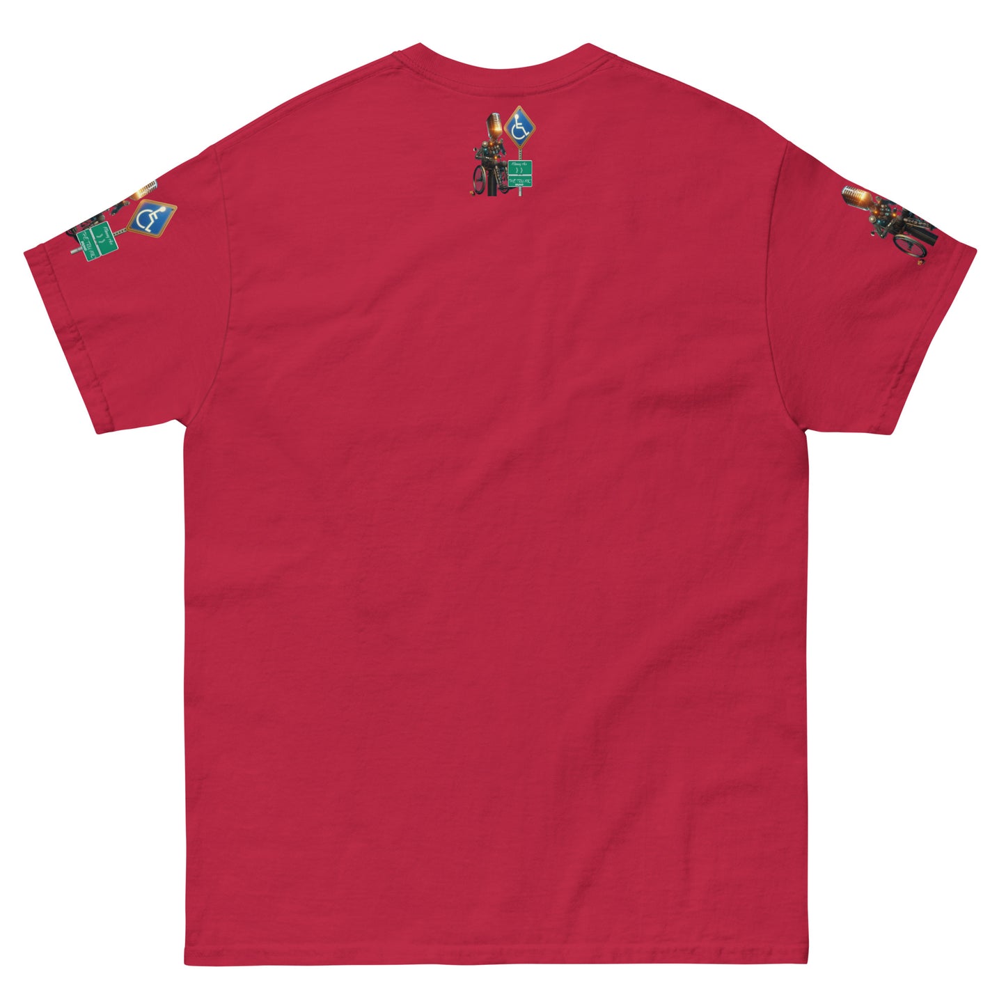 I'm not a gangster Unisex classic tee
