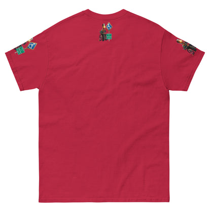 I'm not a gangster Unisex classic tee