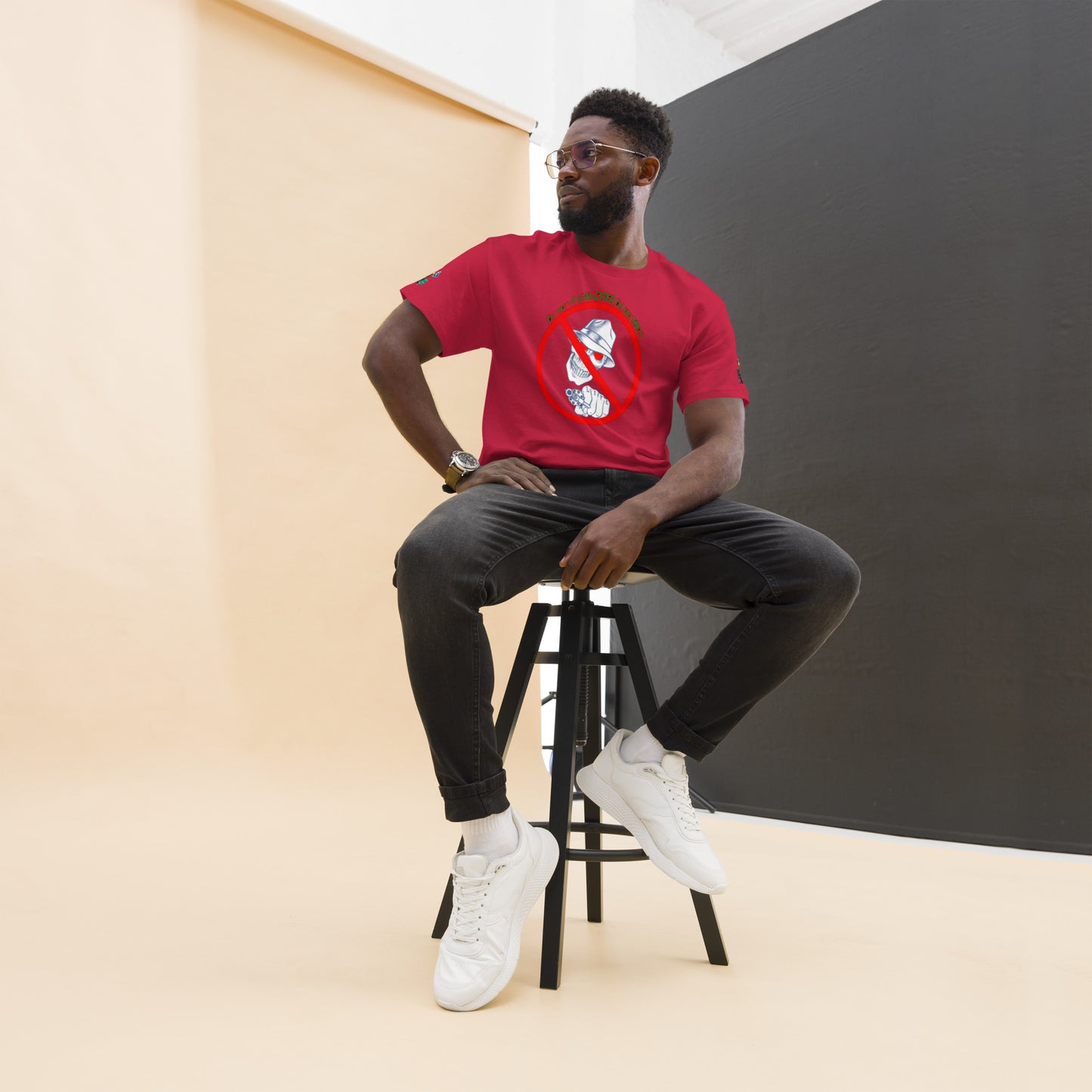 I'm not a gangster Unisex classic tee