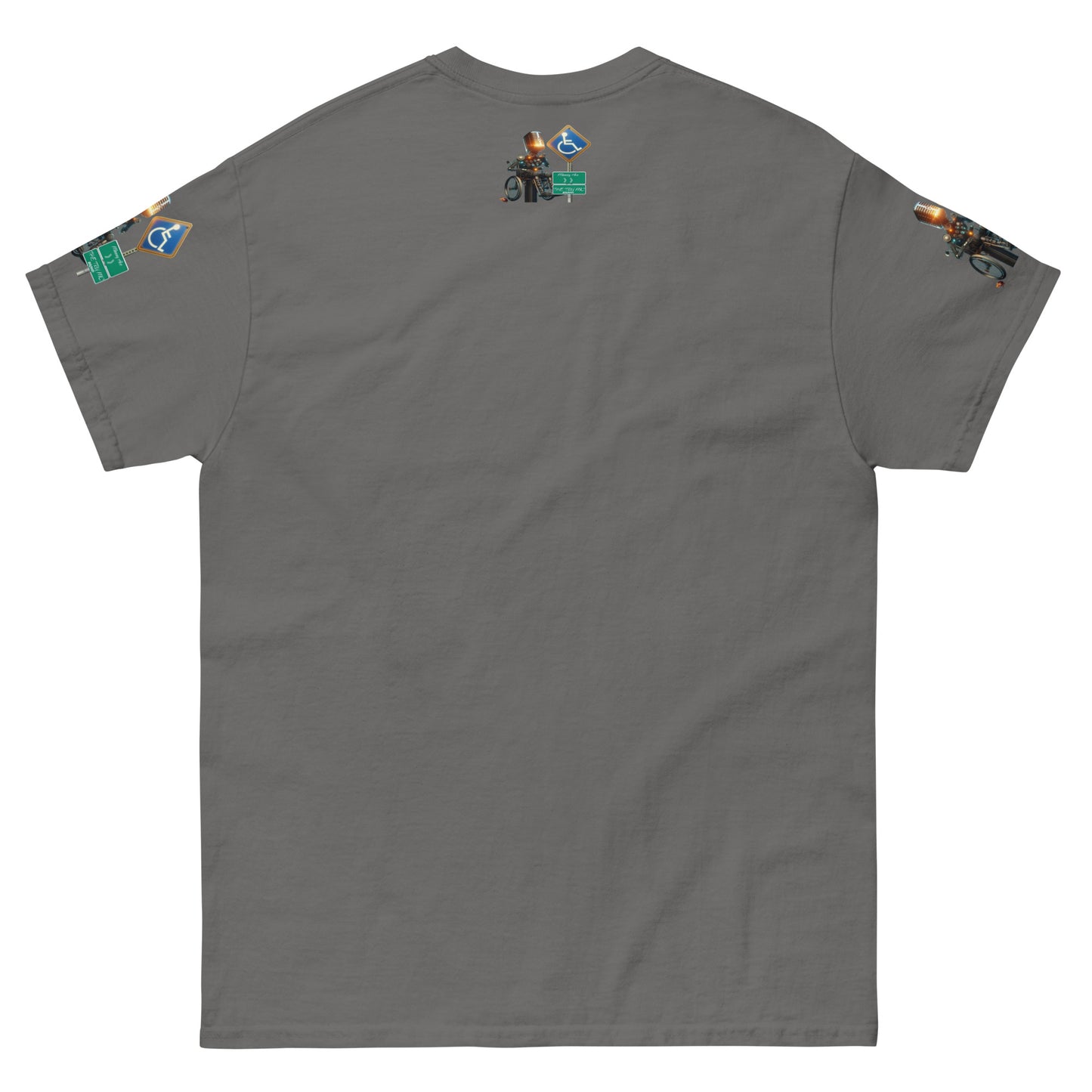 I'm not a gangster Unisex classic tee