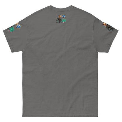 I'm not a gangster Unisex classic tee
