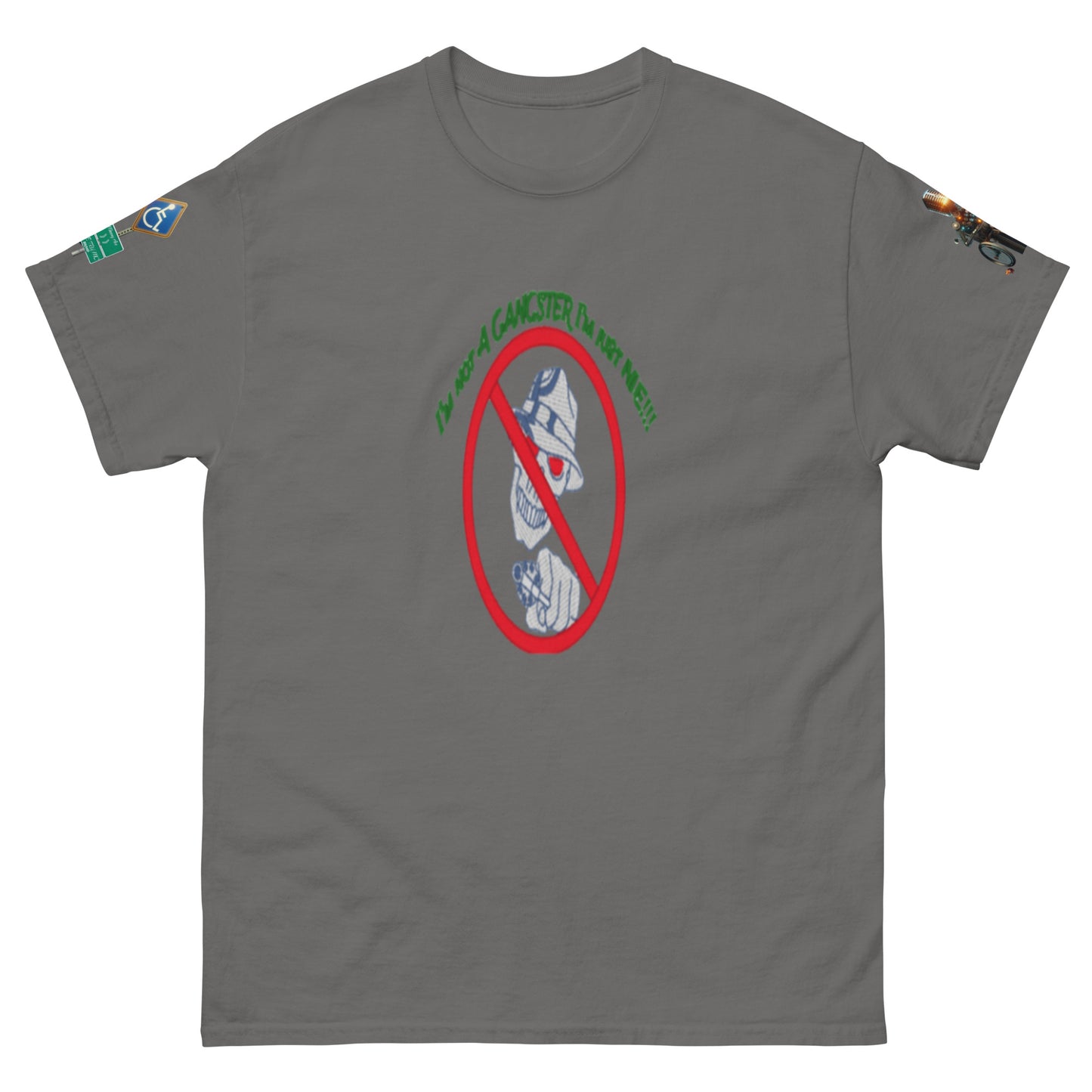 I'm not a gangster Unisex classic tee