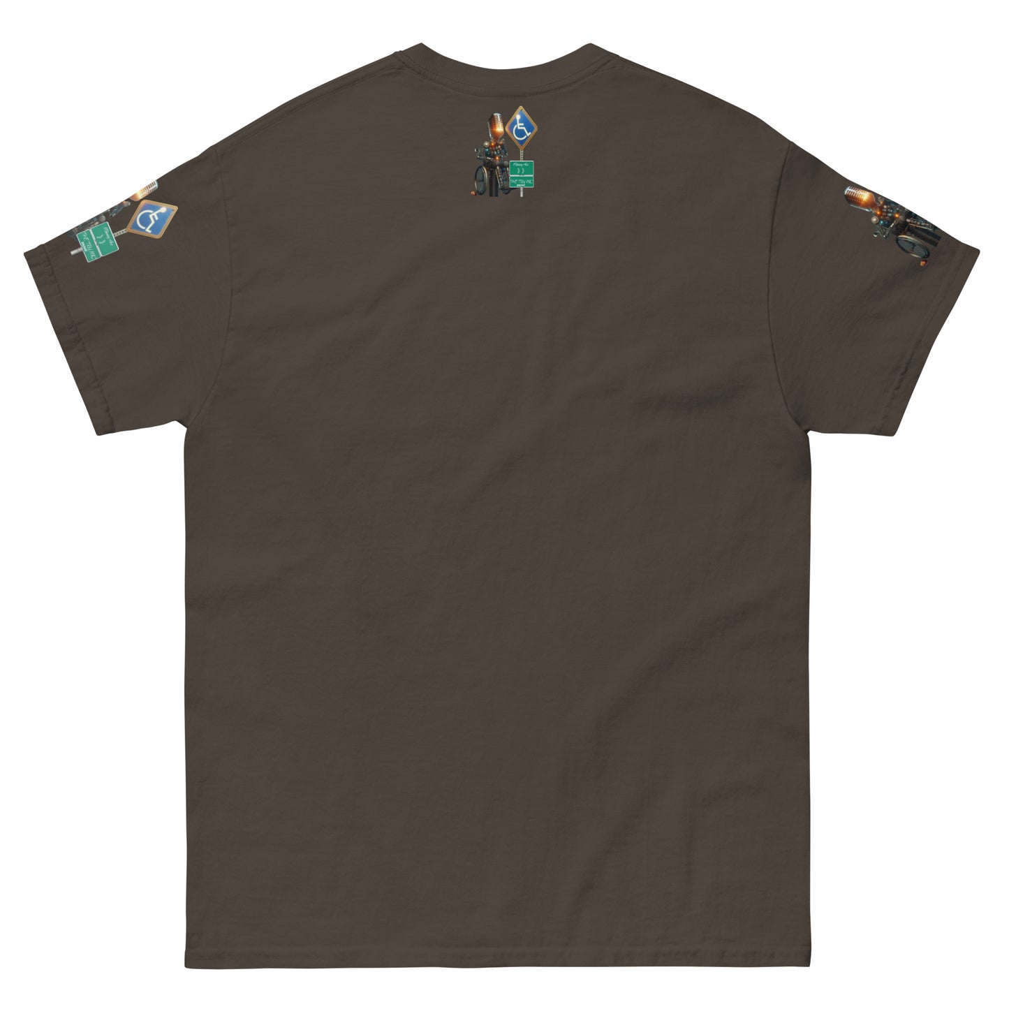 I'm not a gangster Unisex classic tee