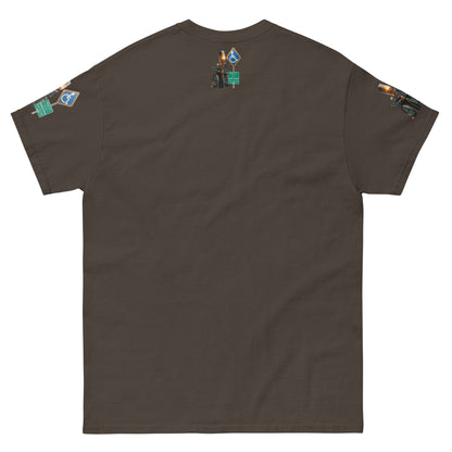 I'm not a gangster Unisex classic tee