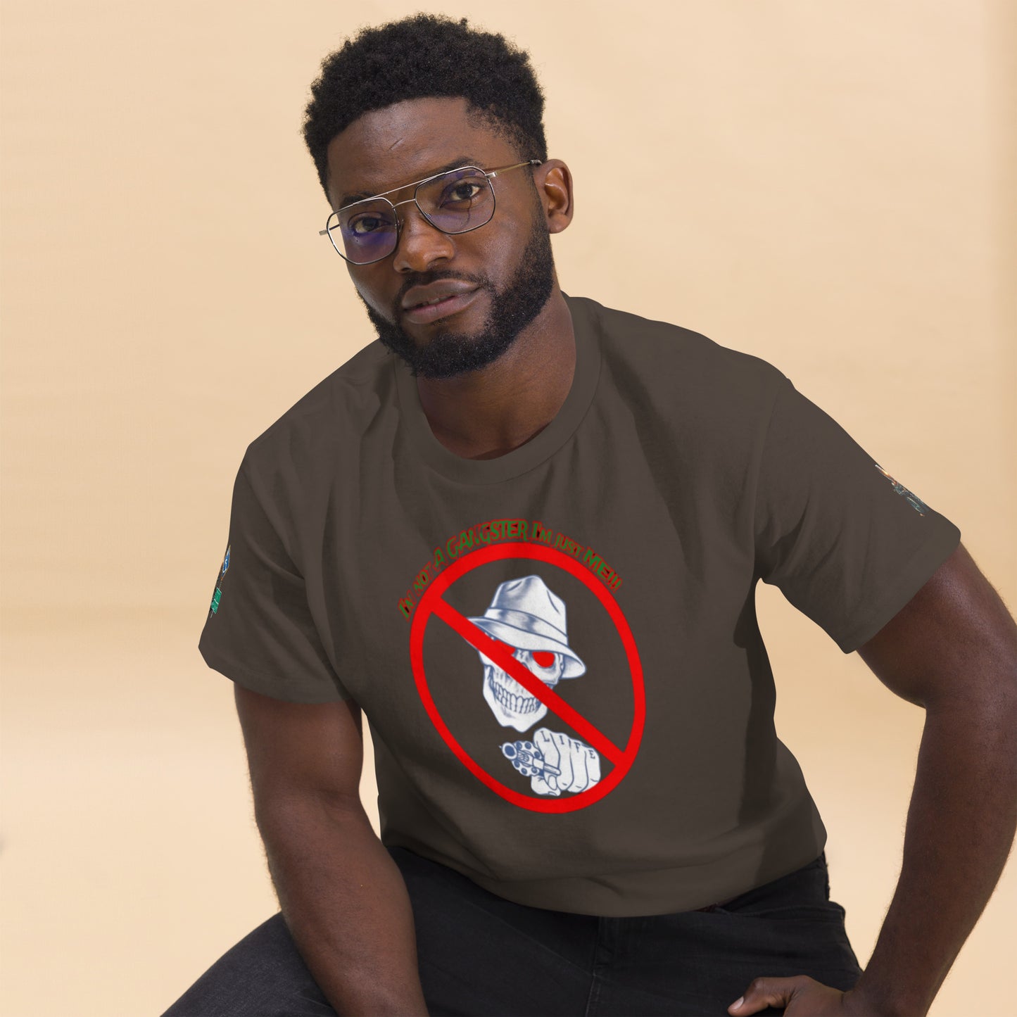 I'm not a gangster Unisex classic tee