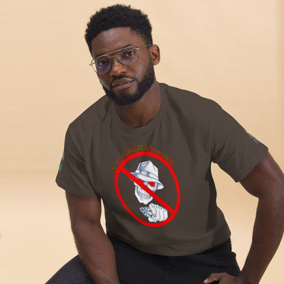 I'm not a gangster Unisex classic tee