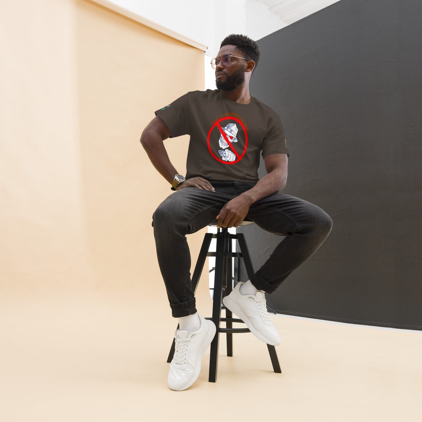 I'm not a gangster Unisex classic tee