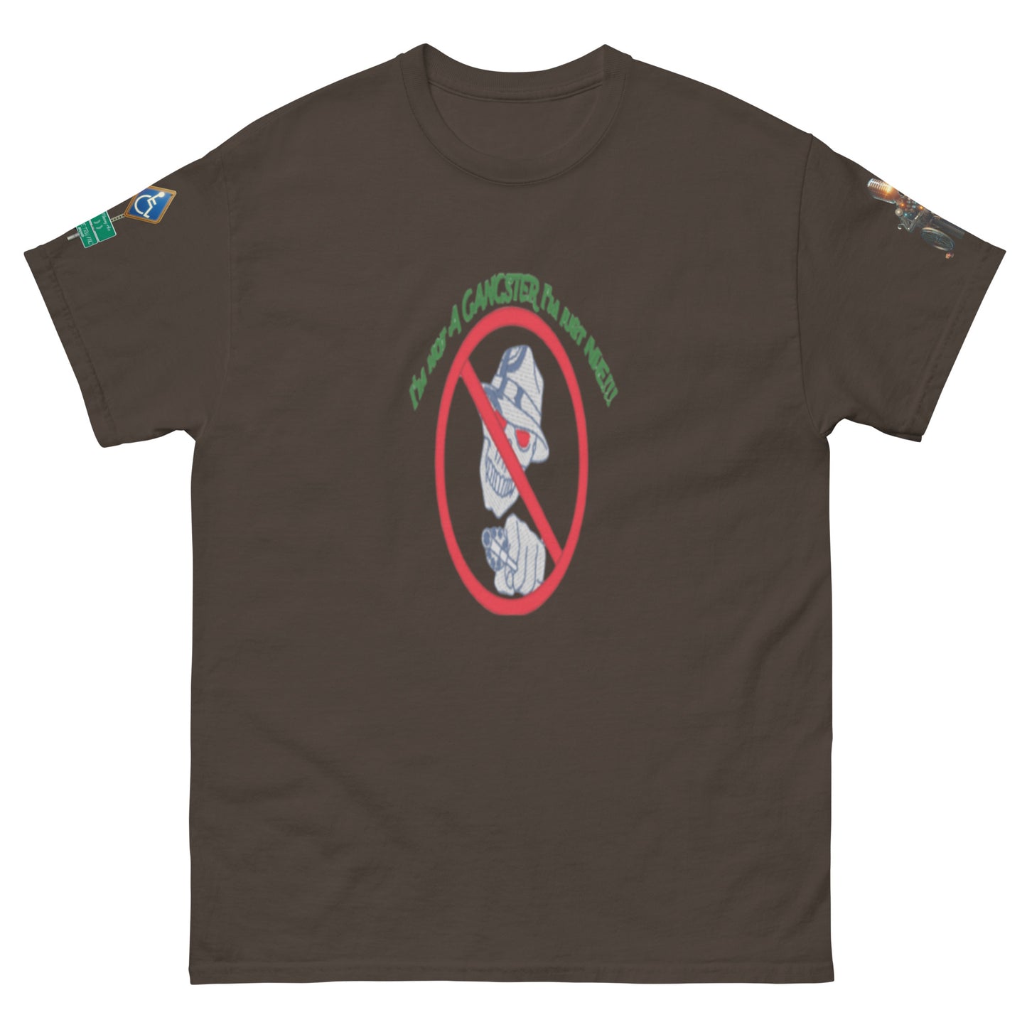 I'm not a gangster Unisex classic tee
