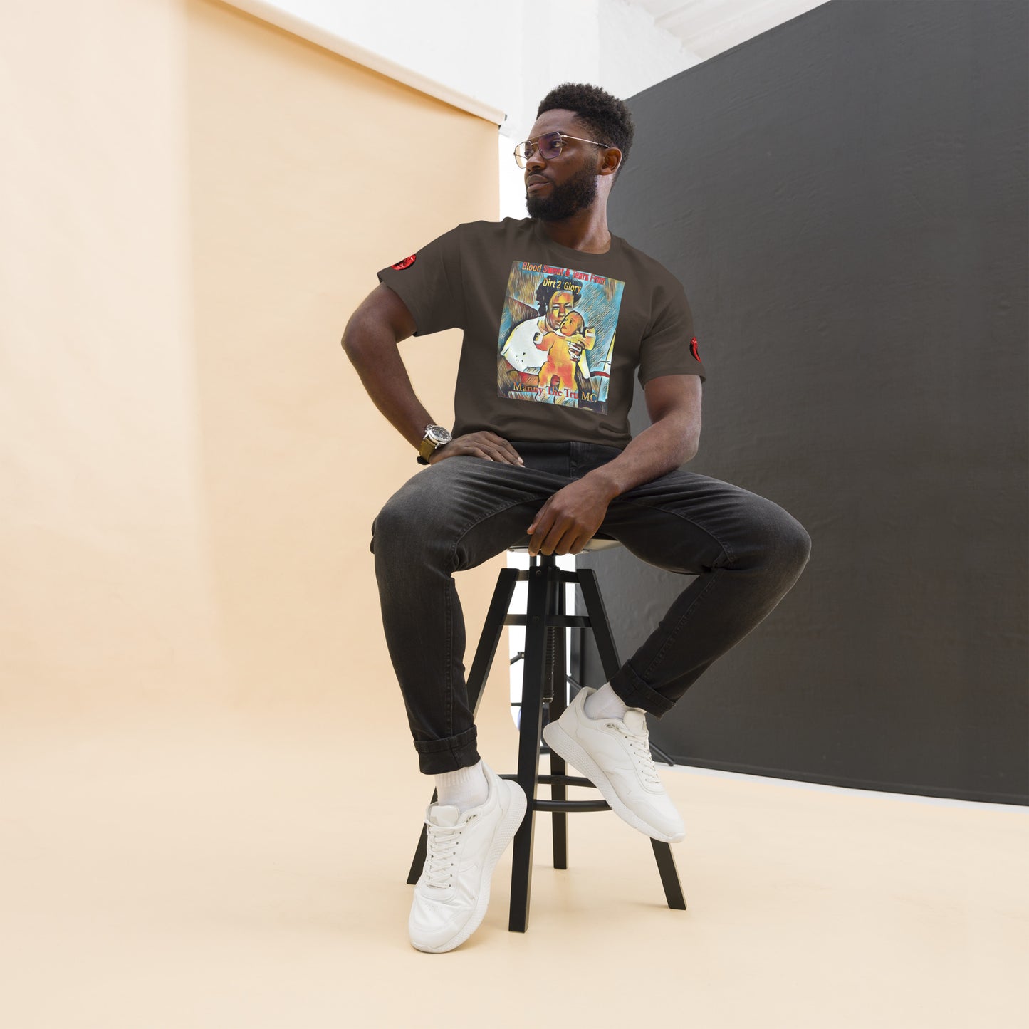 Blood Sweat & Tears from Dirt 2 Glory Unisex classic tee