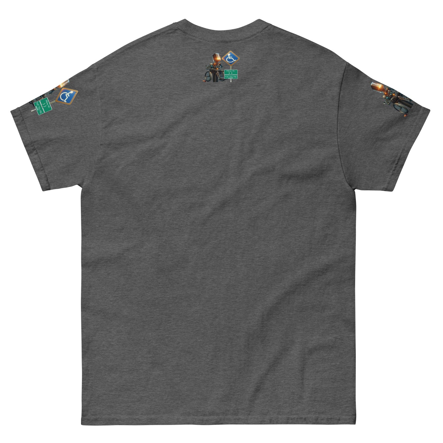 I'm not a gangster Unisex classic tee