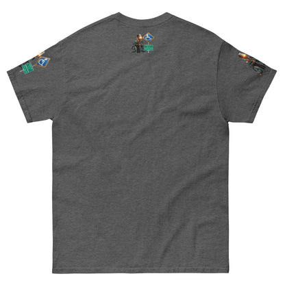 I'm not a gangster Unisex classic tee