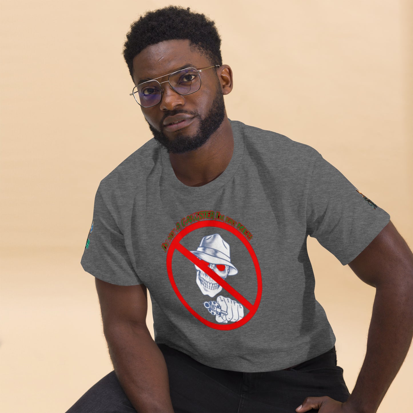 I'm not a gangster Unisex classic tee