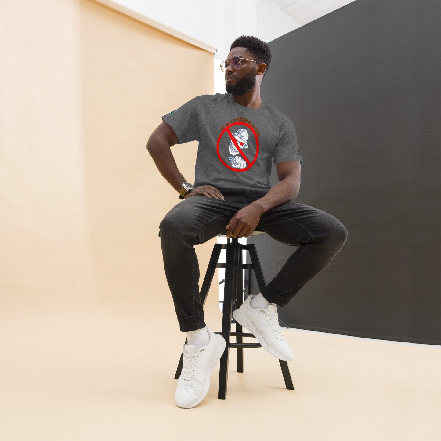 I'm not a gangster Unisex classic tee
