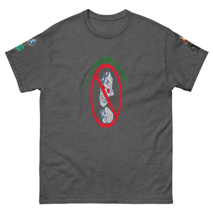 I'm not a gangster Unisex classic tee